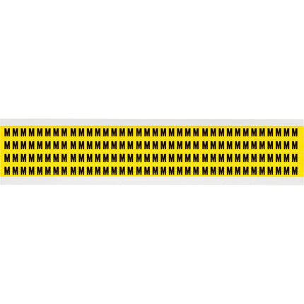 3400 Series Repositionable Number and Letter Labels