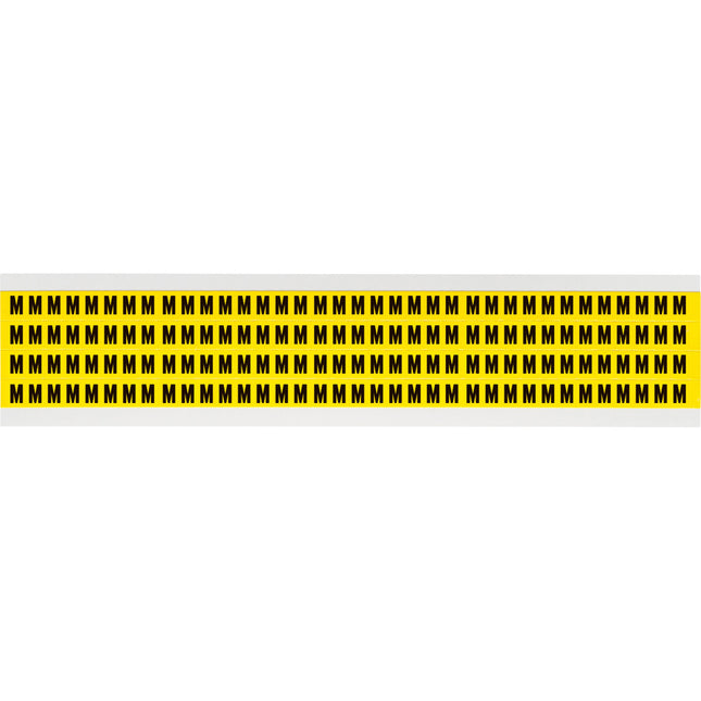 3400 Series Repositionable Number and Letter Labels