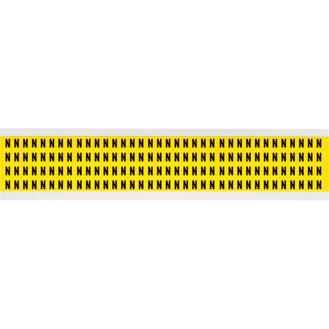 3400 Series Repositionable Number and Letter Labels