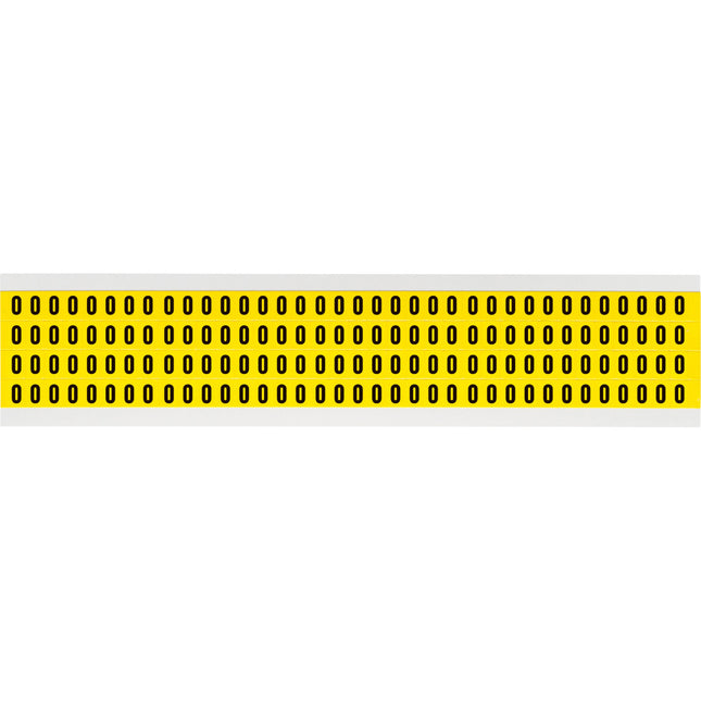 3400 Series Repositionable Number and Letter Labels