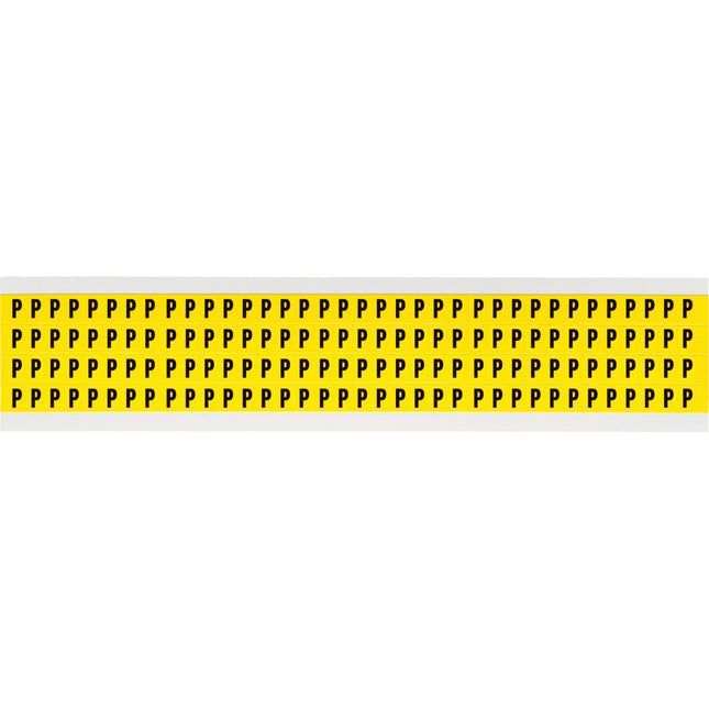 3400 Series Repositionable Number and Letter Labels