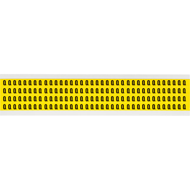 3400 Series Repositionable Number and Letter Labels