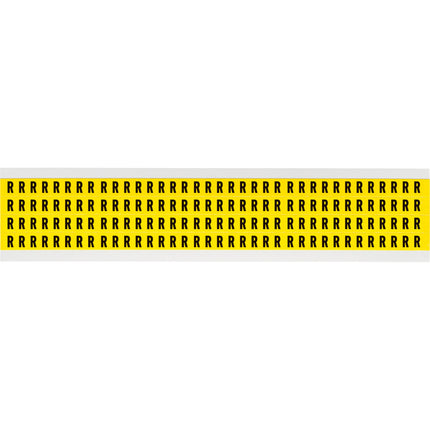 3400 Series Repositionable Number and Letter Labels