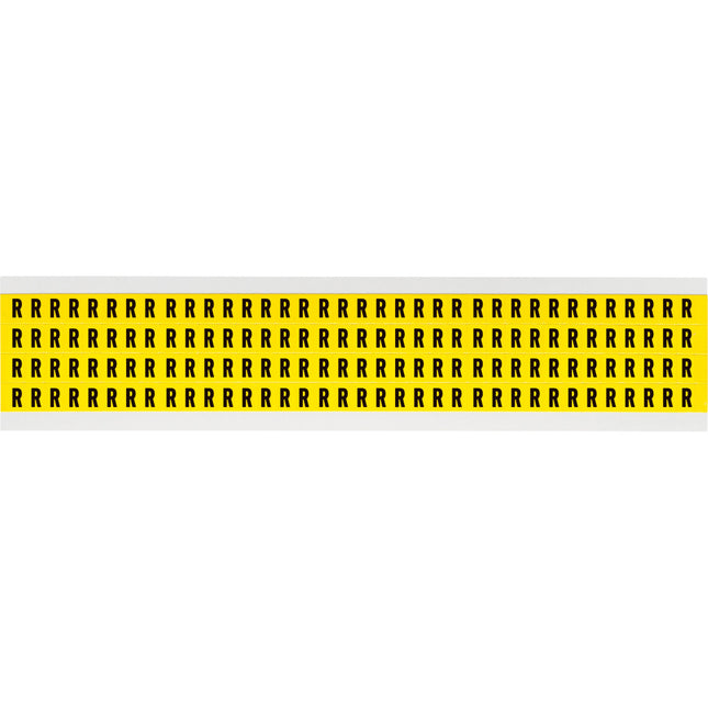 3400 Series Repositionable Number and Letter Labels