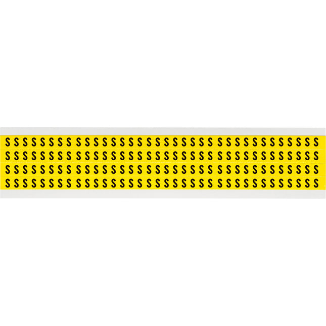 3400 Series Repositionable Number and Letter Labels