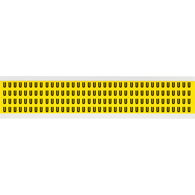 3400 Series Repositionable Number and Letter Labels