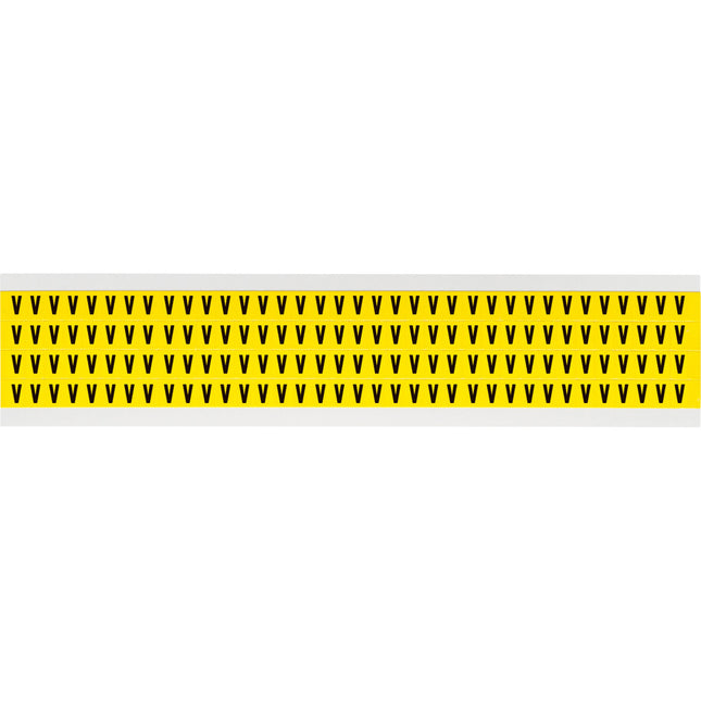 3400 Series Repositionable Number and Letter Labels