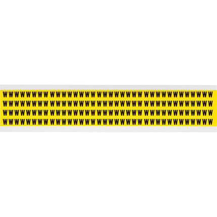 3400 Series Repositionable Number and Letter Labels
