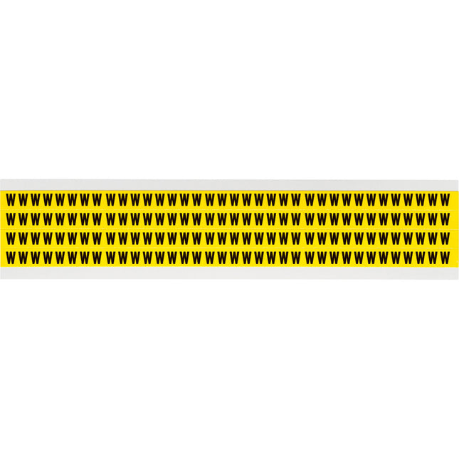 3400 Series Repositionable Number and Letter Labels