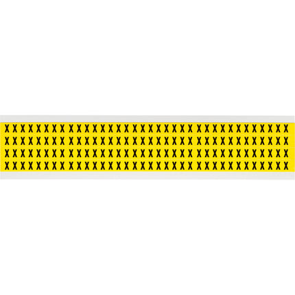 3400 Series Repositionable Number and Letter Labels