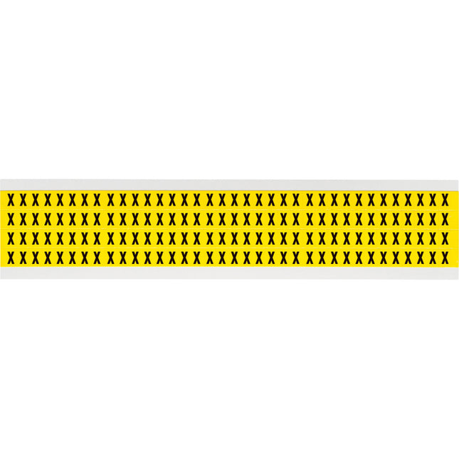 3400 Series Repositionable Number and Letter Labels