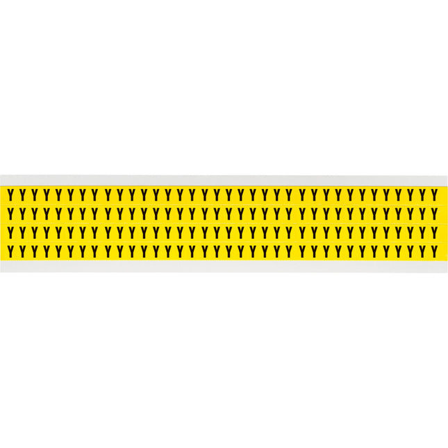 3400 Series Repositionable Number and Letter Labels
