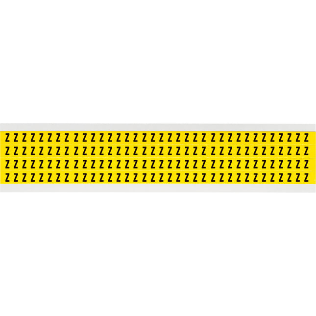 3400 Series Repositionable Number and Letter Labels