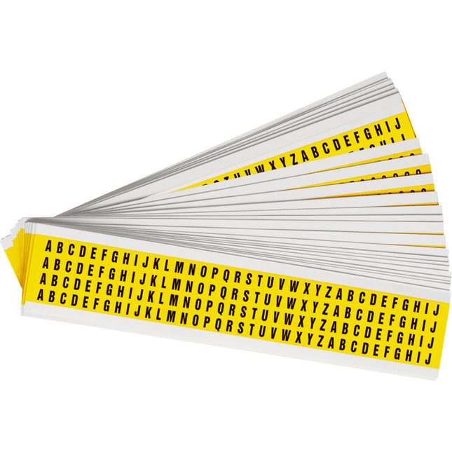 3400 Series Repositionable Letter and Number Label Kits