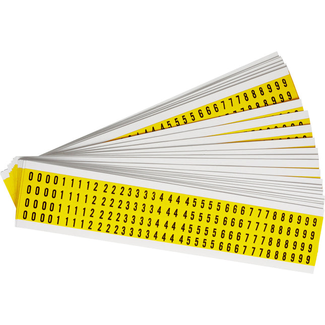 3400 Series Repositionable Letter and Number Label Kits