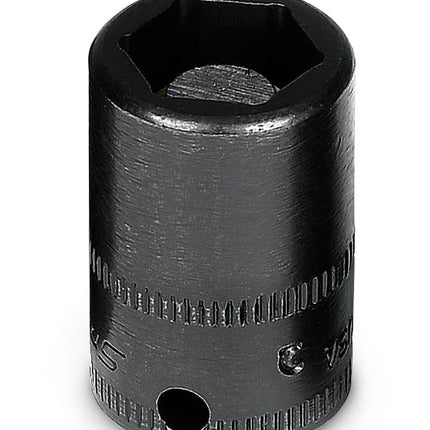 MGMM10Snap-Onمقبس طاقة مغناطيسي ضحل 10 ملم متري 6 نقاط قيادة 1/4 بنظام Flank Drive