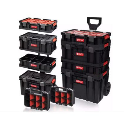  5901238252597Qbrickمجموعة عربة الأدوات QBrick ذات الستة قطع