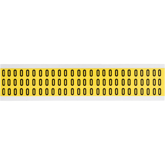3410 Series Repositionable Number and Letter Labels