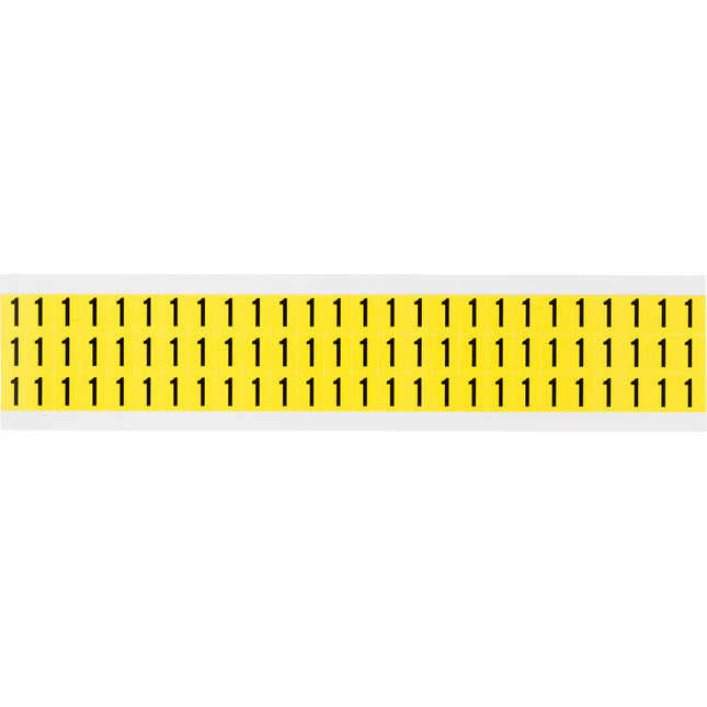 3410 Series Repositionable Number and Letter Labels