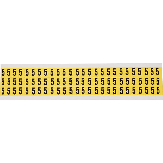 3410 Series Repositionable Number and Letter Labels