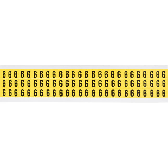 3410 Series Repositionable Number and Letter Labels