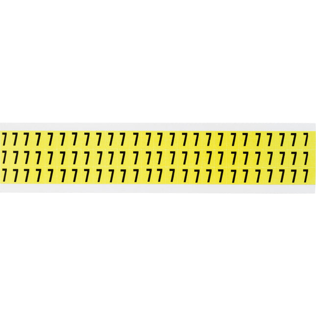 3410 Series Repositionable Number and Letter Labels