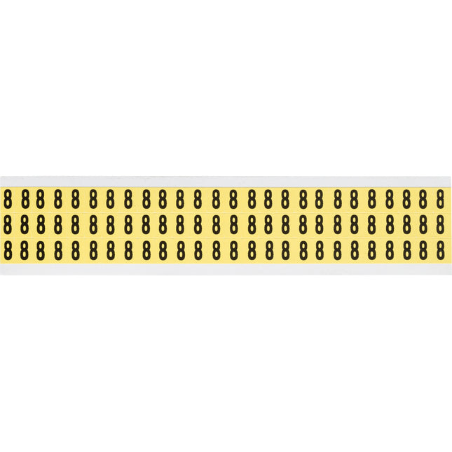 3410 Series Repositionable Number and Letter Labels
