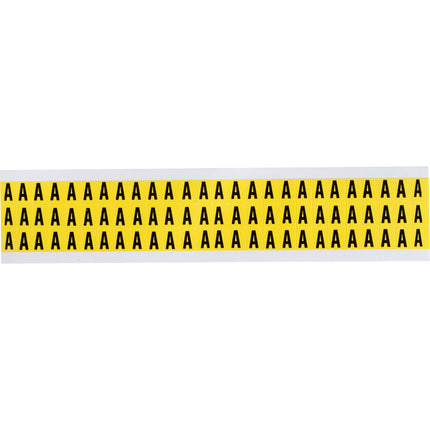 3410 Series Repositionable Number and Letter Labels