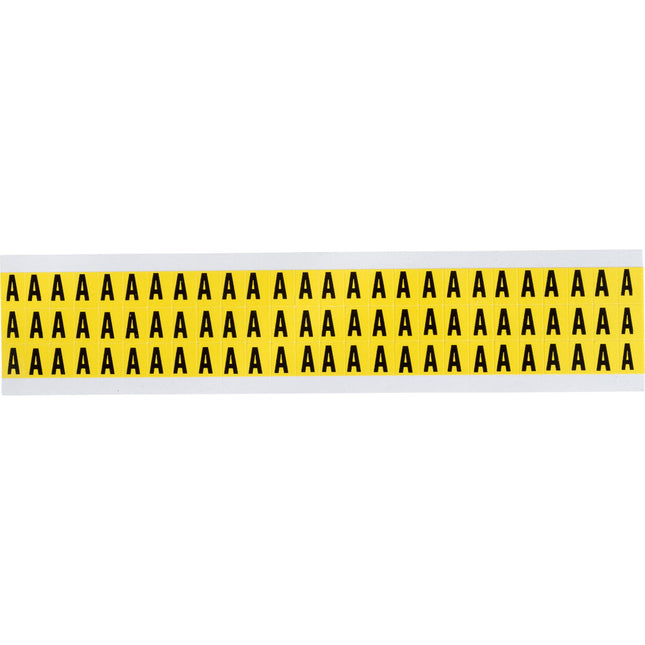 3410 Series Repositionable Number and Letter Labels