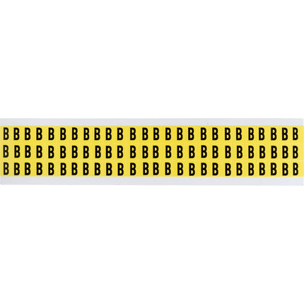 3410 Series Repositionable Number and Letter Labels