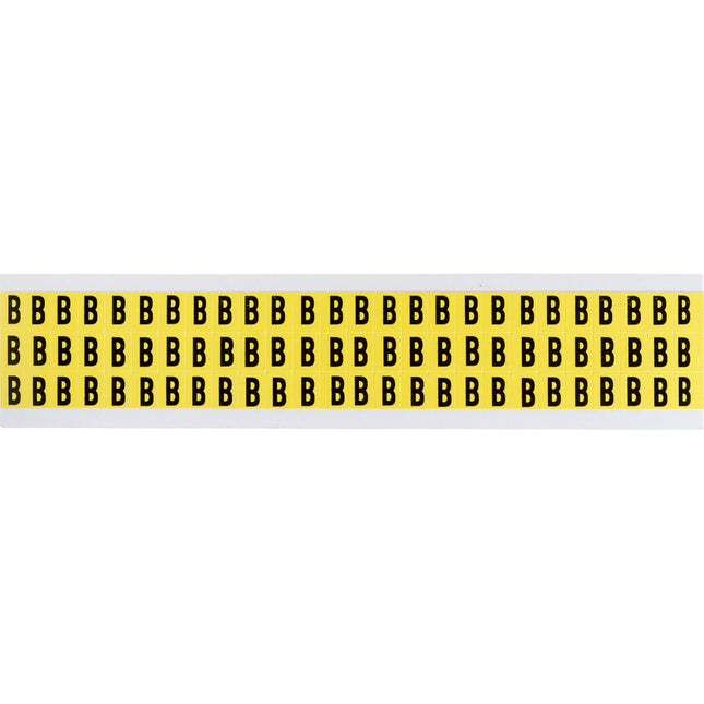3410 Series Repositionable Number and Letter Labels