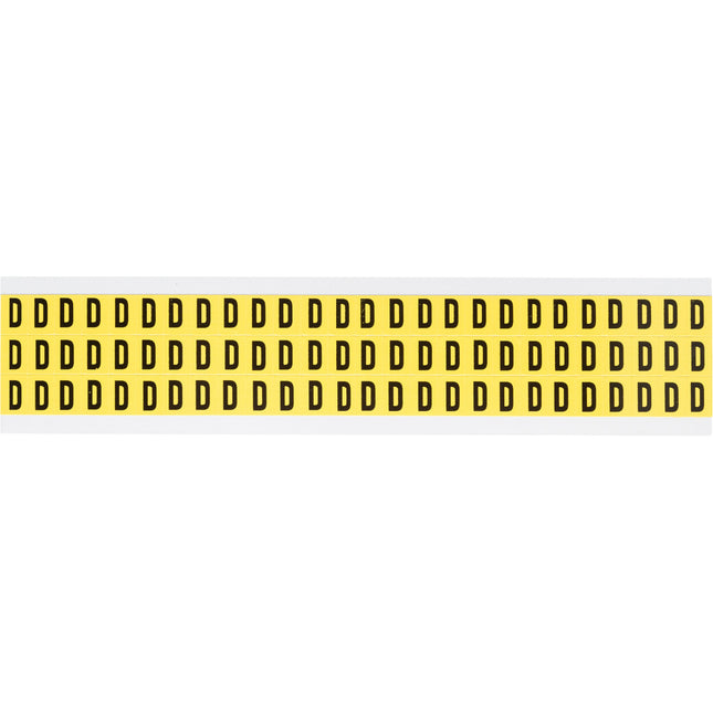 3410 Series Repositionable Number and Letter Labels