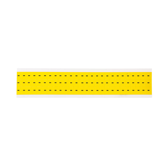 3410 Series Repositionable Number and Letter Labels