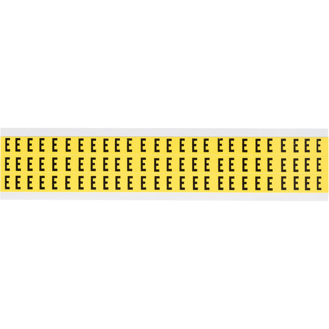3410 Series Repositionable Number and Letter Labels