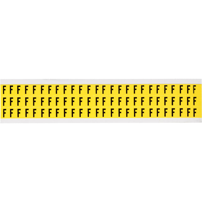 3410 Series Repositionable Number and Letter Labels