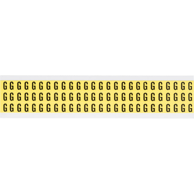 3410 Series Repositionable Number and Letter Labels