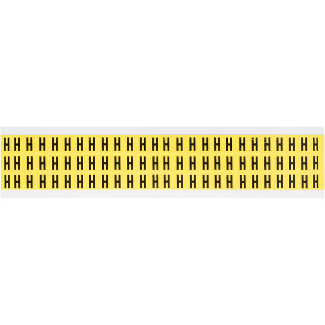 3410 Series Repositionable Number and Letter Labels