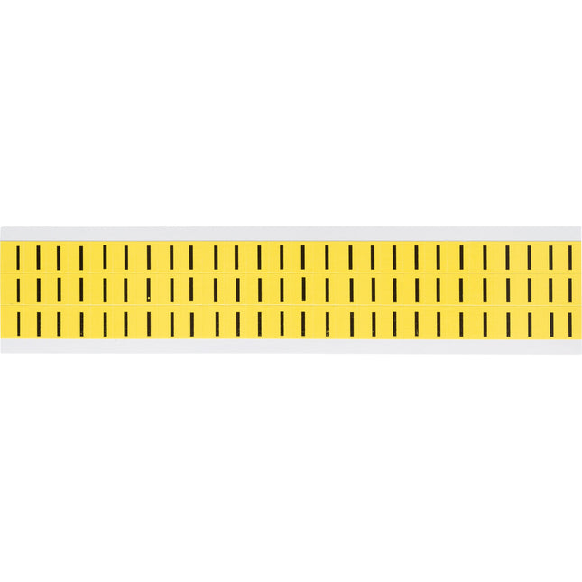 3410 Series Repositionable Number and Letter Labels