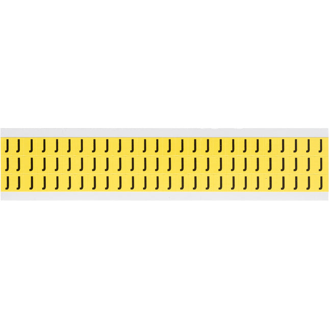 3410 Series Repositionable Number and Letter Labels