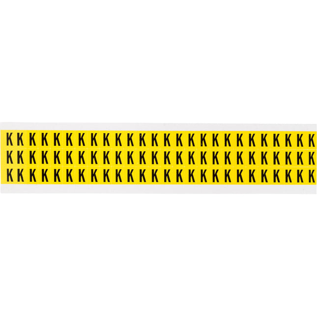 3410 Series Repositionable Number and Letter Labels