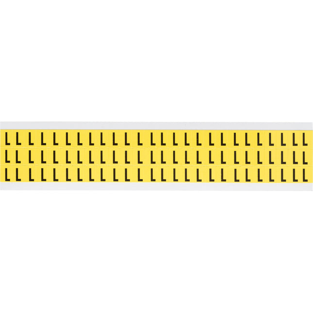 3410 Series Repositionable Number and Letter Labels