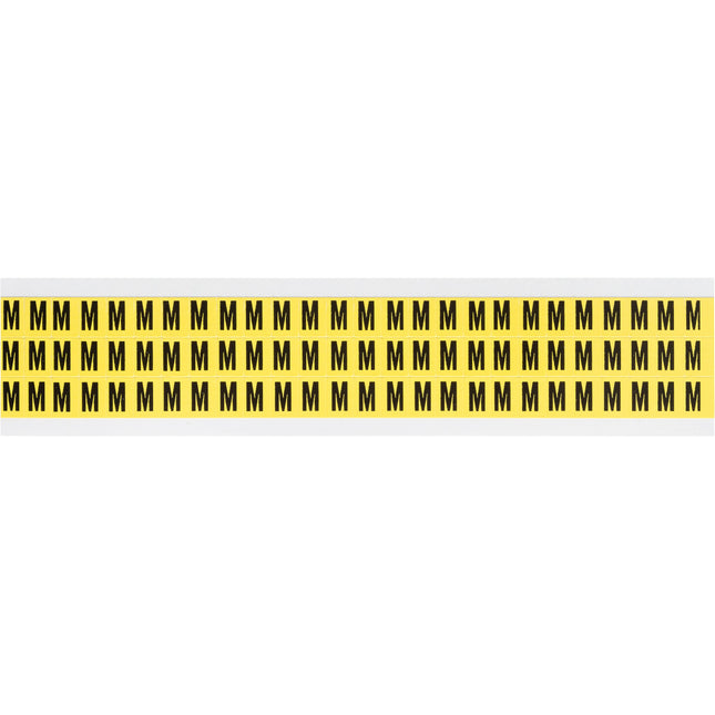 3410 Series Repositionable Number and Letter Labels