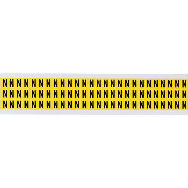 3410 Series Repositionable Number and Letter Labels