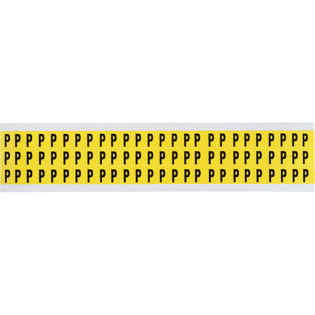 3410 Series Repositionable Number and Letter Labels
