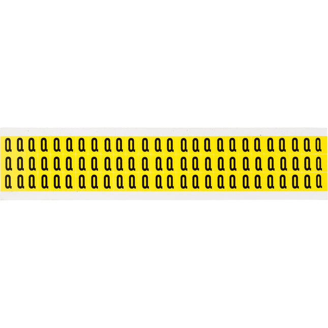 3410 Series Repositionable Number and Letter Labels