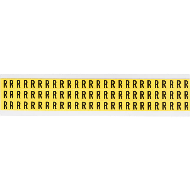 3410 Series Repositionable Number and Letter Labels