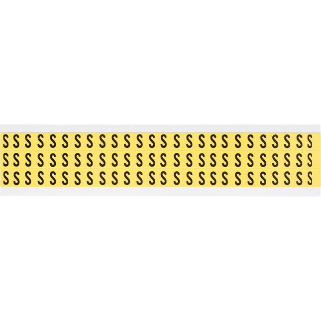 3410 Series Repositionable Number and Letter Labels