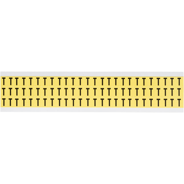 3410 Series Repositionable Number and Letter Labels