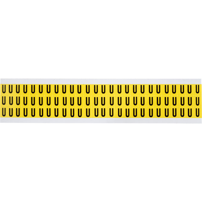 3410 Series Repositionable Number and Letter Labels