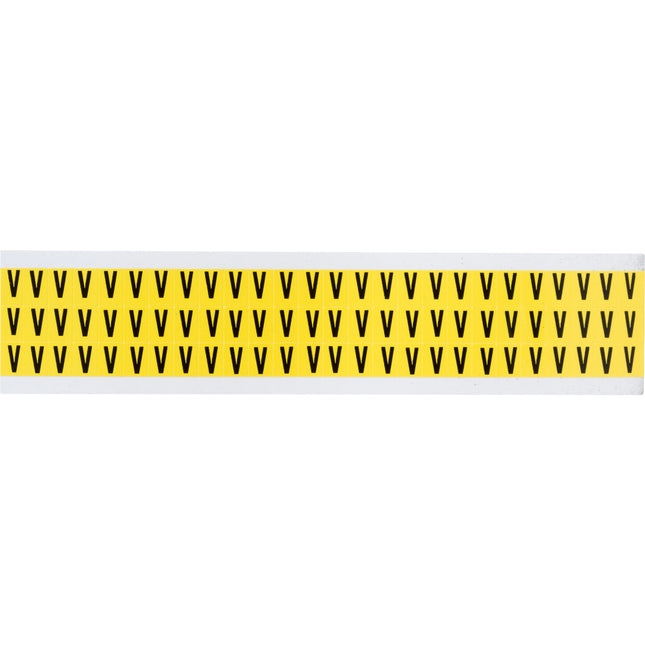 3410 Series Repositionable Number and Letter Labels